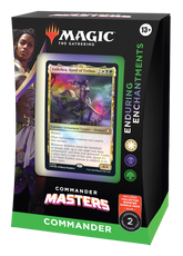 Deck Commander Masters - Encantamentos Duradouros - Magic: The Gathering - MoxLand